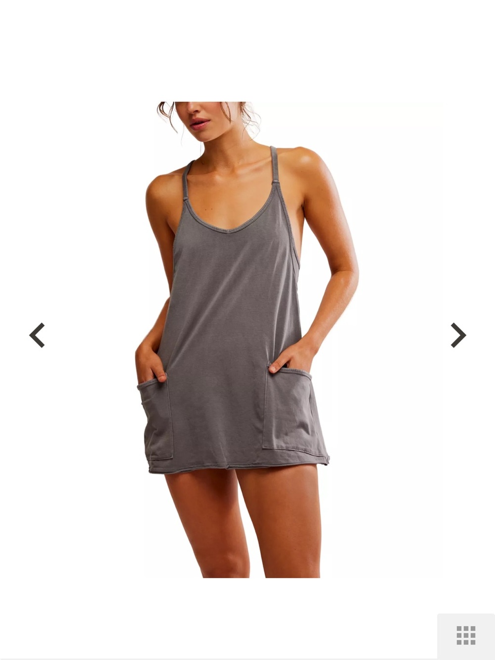 NWT FP Movement Women's Hot Shot Mini Dress